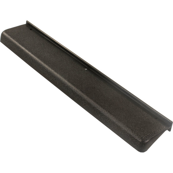 Jr Products JR Products 11145 Screen Door Stop / Handle - Black 11145